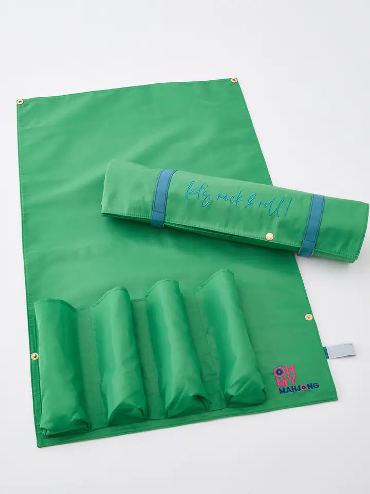 Let's Rack & Roll Mahjong Bag - 2 Colors