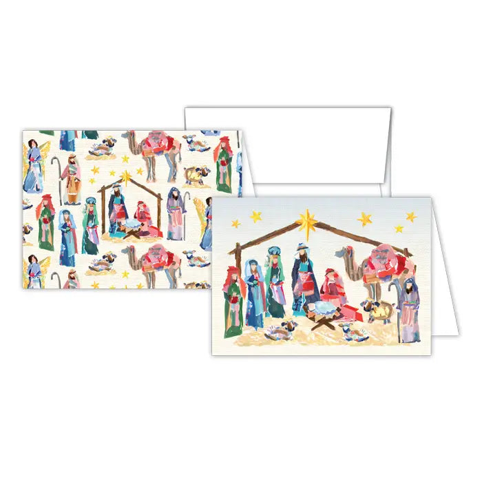Petite Notes Combo - Nativity Scene