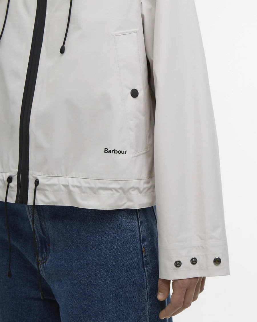 Barbour Thorpe Waterproof Jacket - Lilac Ash