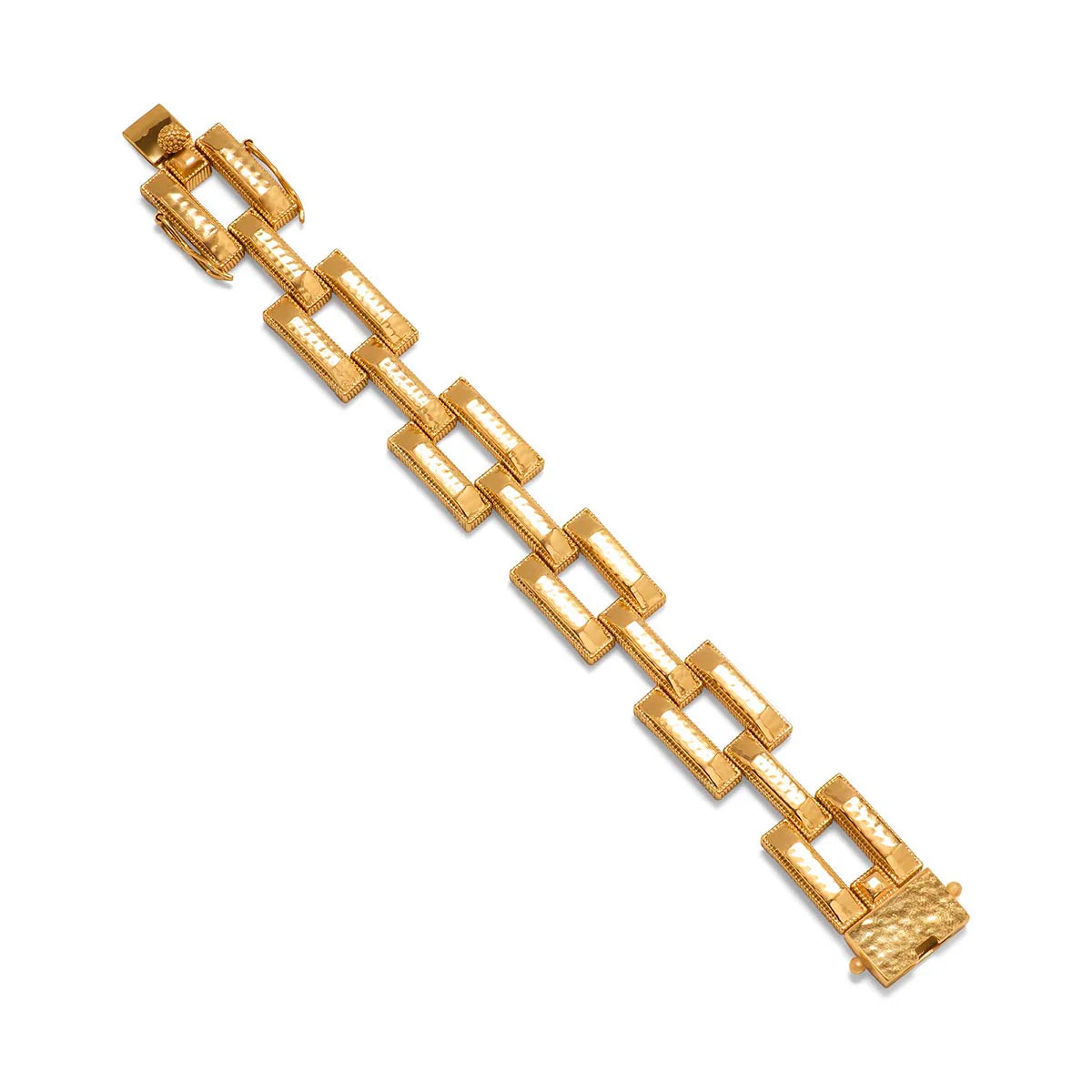 Capucine de Wulf Pathway Link Bracelet, 7.5" - Gold