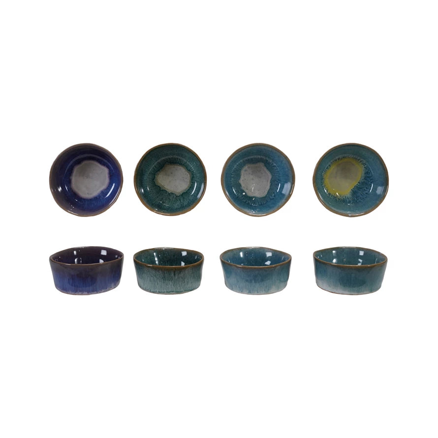 Stoneware Dish Reactive Glaze - 4 Colors
