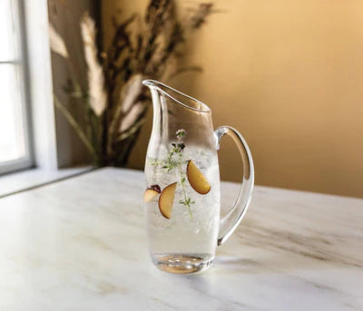 Simon Pearce Addison Pitcher - Large