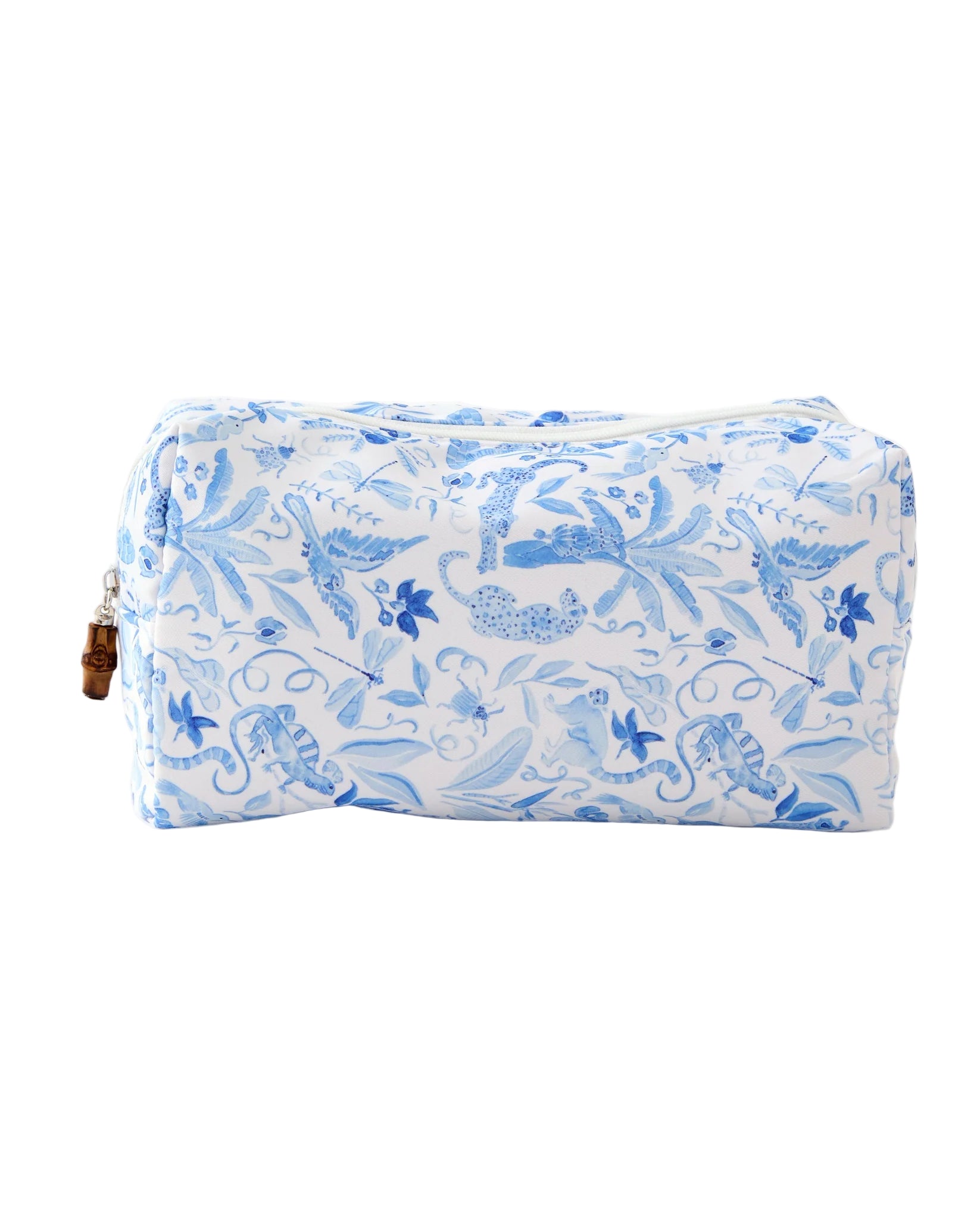 OH MY MAHJONG  Blue Tile Storage Bag x Catherine Cartie Collab