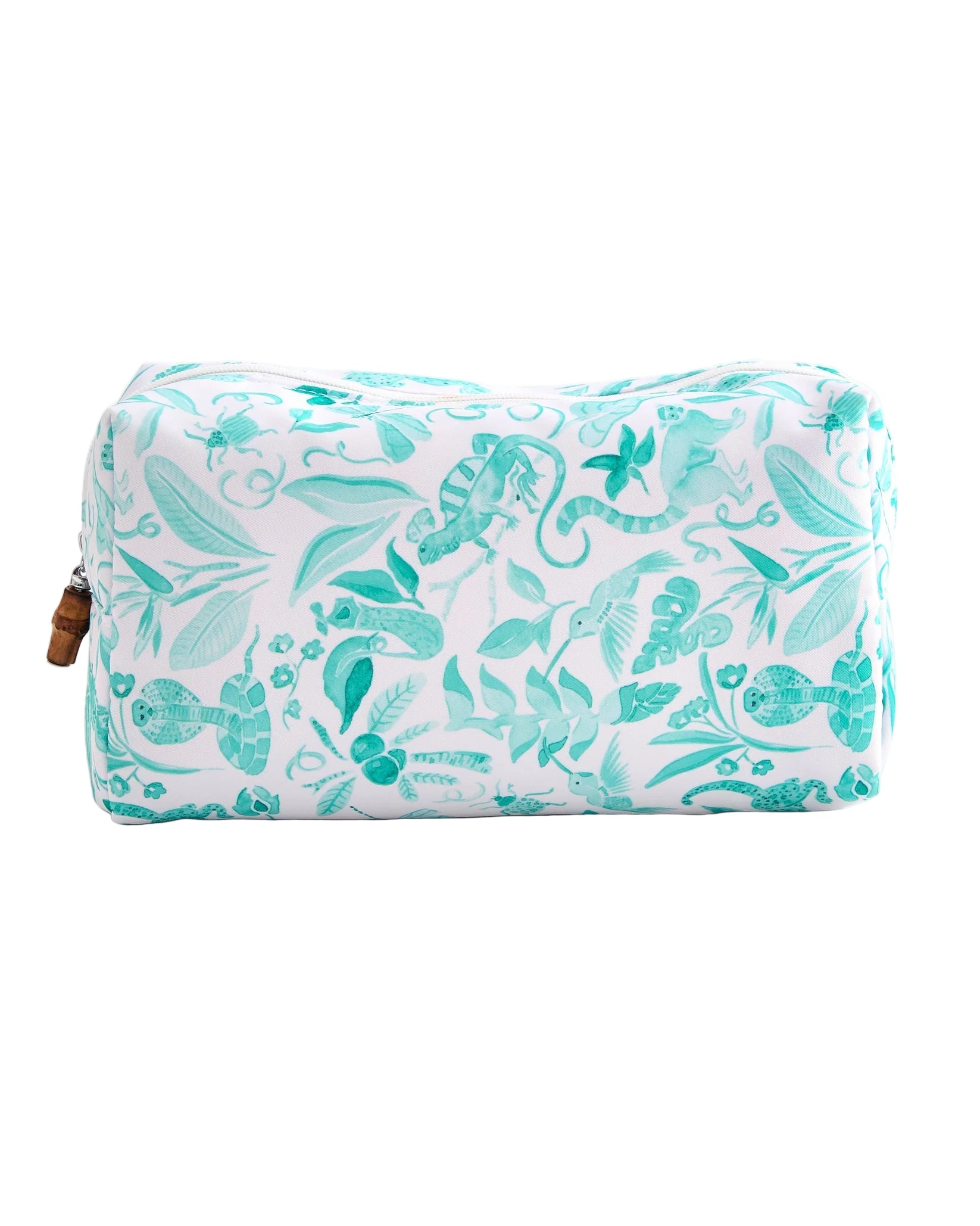 OH MY MAHJONG Green Tile Storage Bag x Catherine Cartie Collab