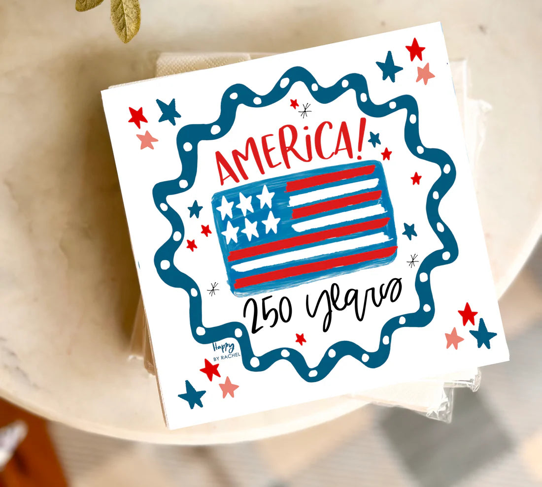 America 250 Cocktail Napkins