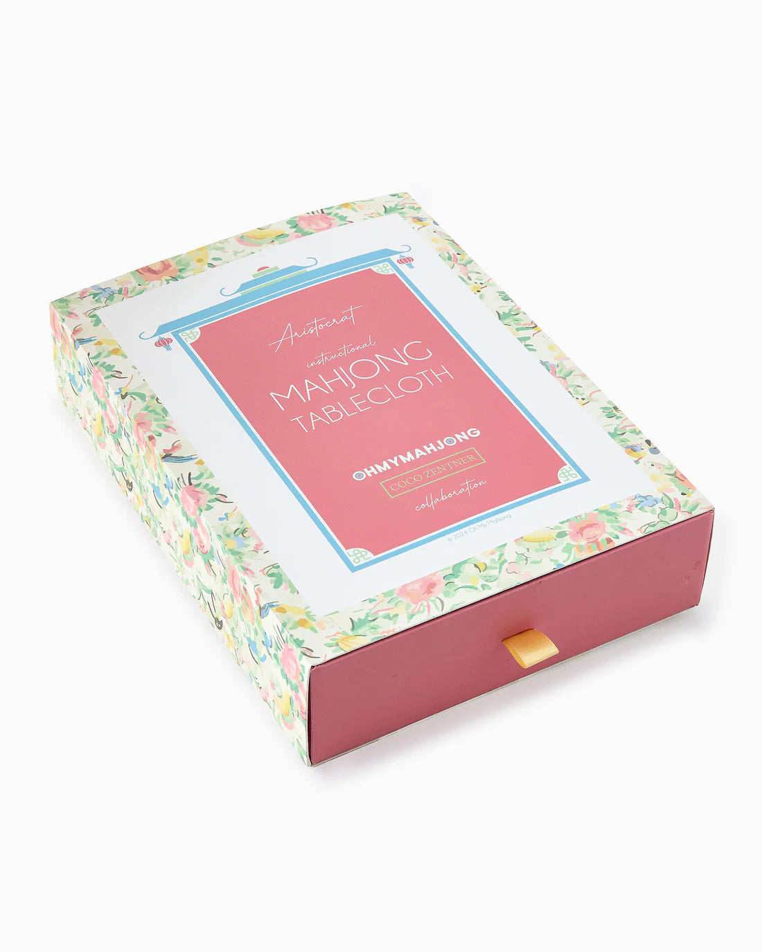 Mahjong Aristocrat Tablecloth