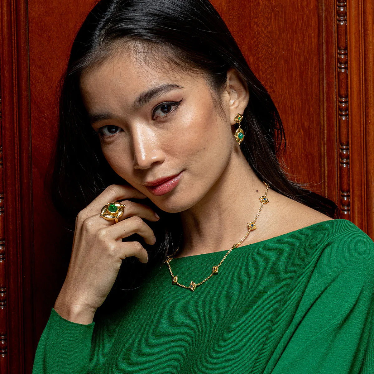 Capucine de Wulf Mystic Eye Ring