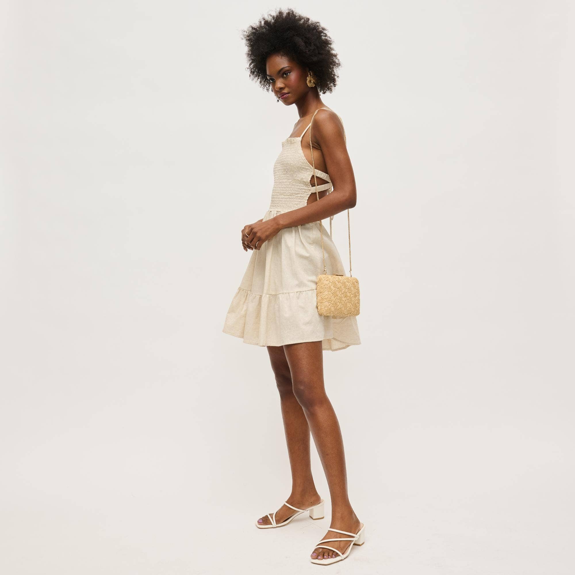 Samantha Evening Bag - Black Natural