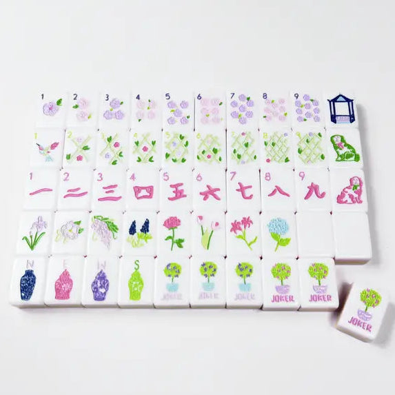 Oh My Mahjong Taylor Tiles Set