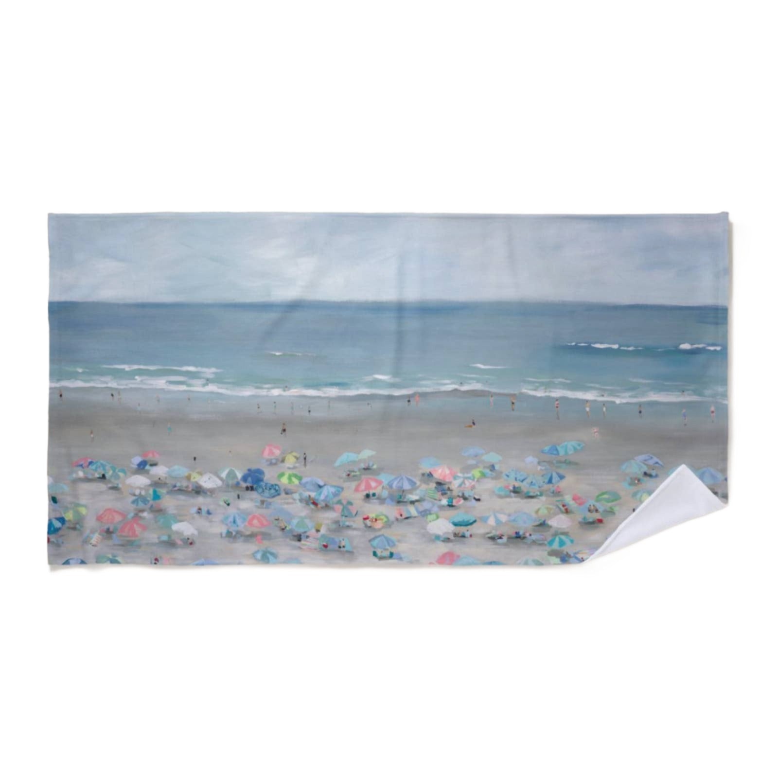 Beach Towel - Beach Cabana