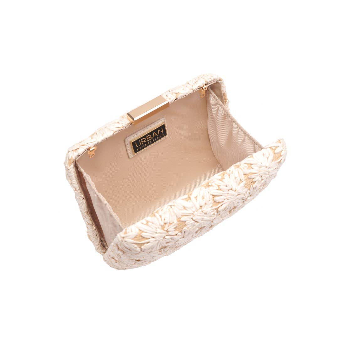 Samantha Evening Bag - Black Natural