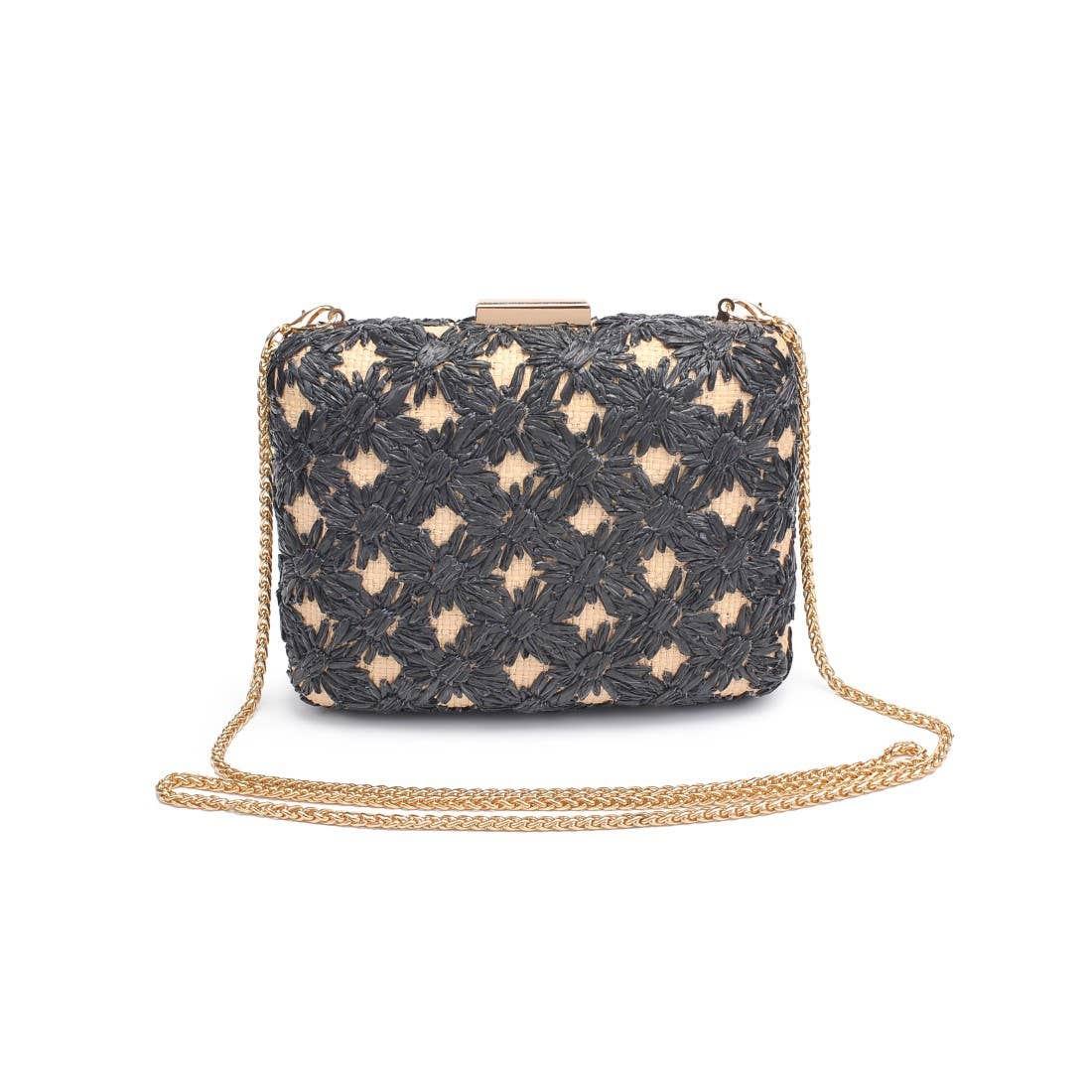 Samantha Evening Bag - Black Natural