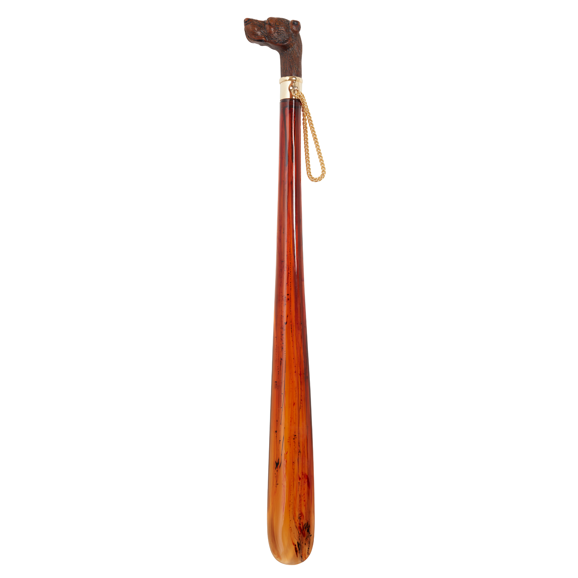 Dog Head Shoehorn- Full Shell Tongue