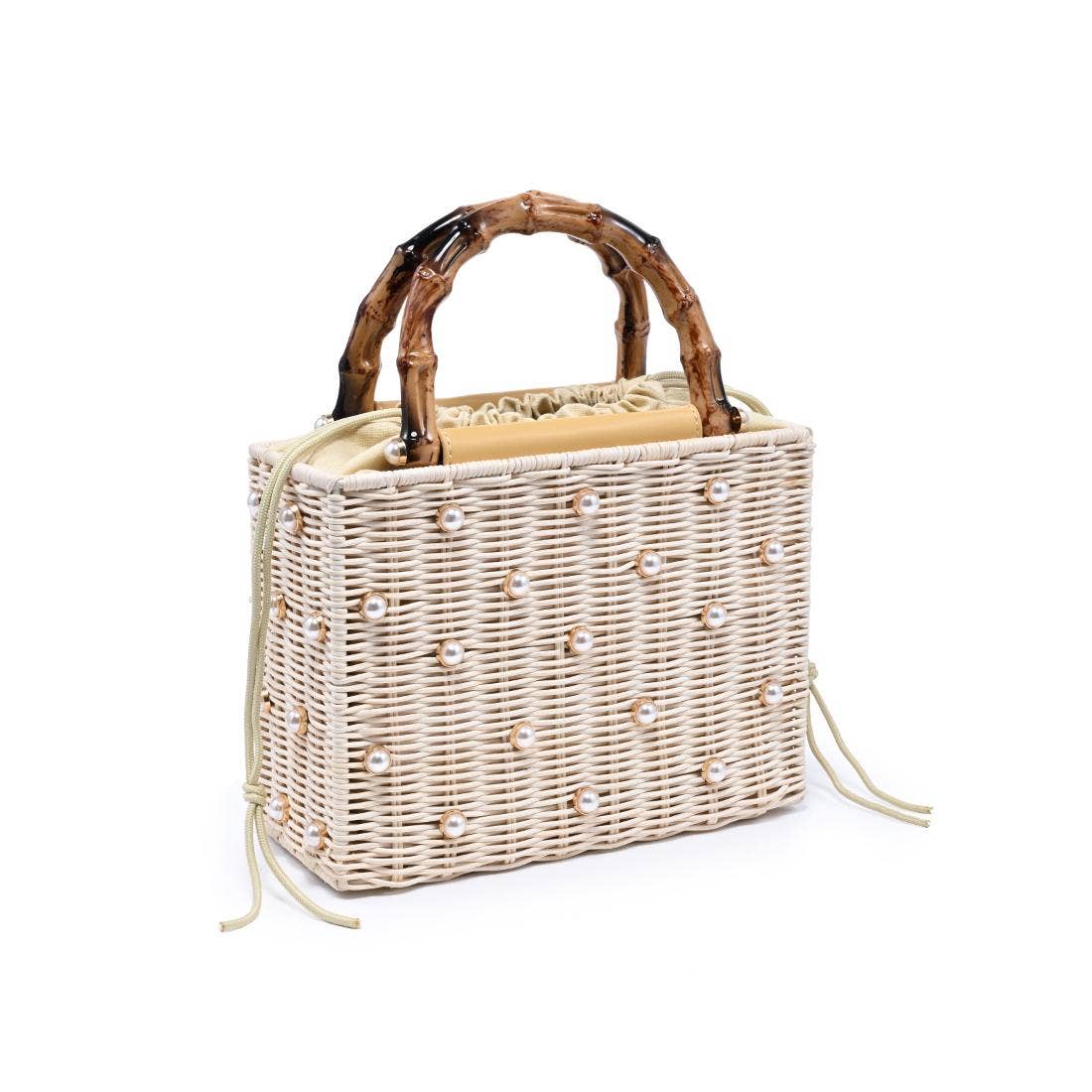 Maxie Evening Bag - Natural