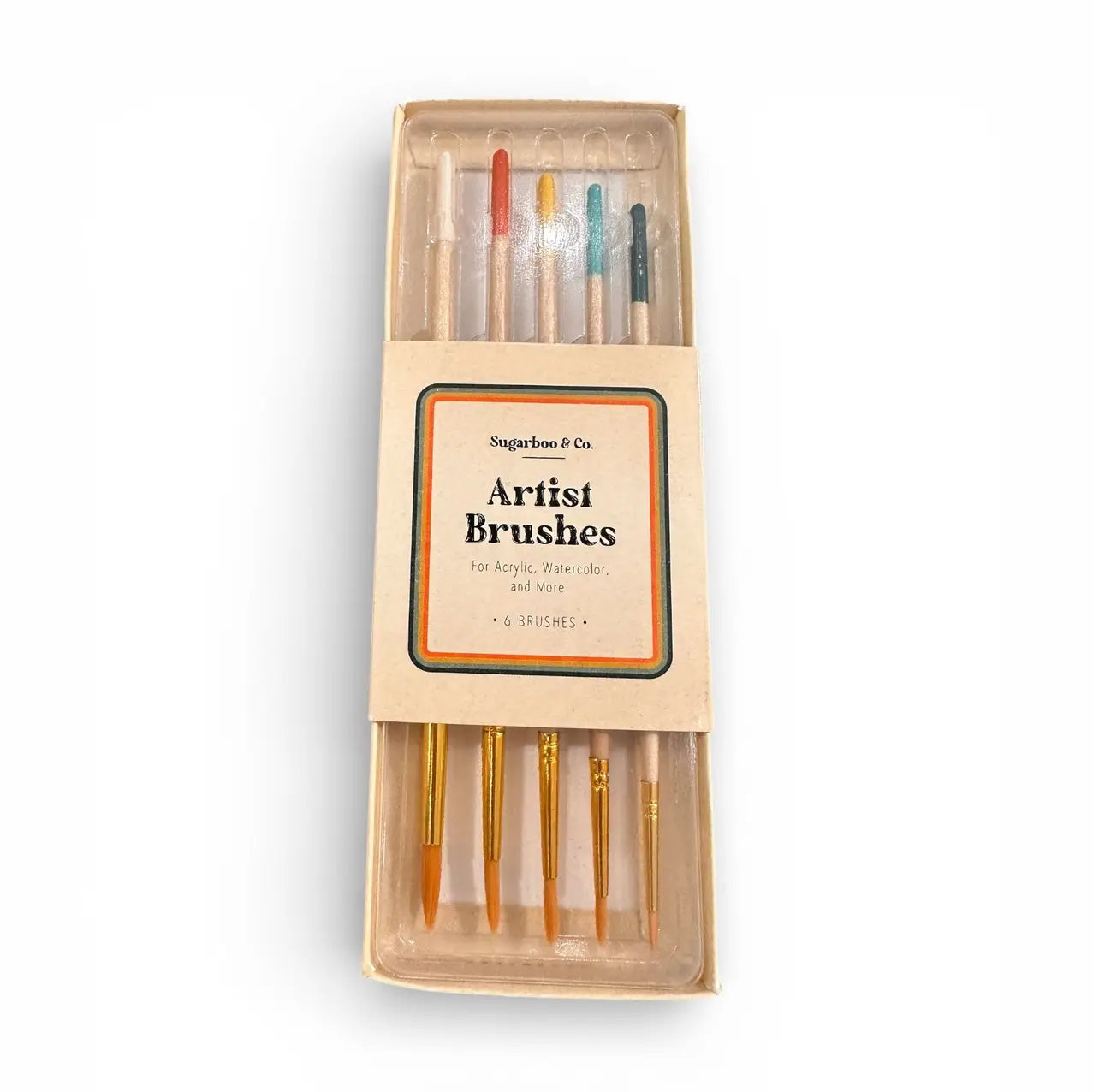 Beginner Paint Brush Kit - Set of 5