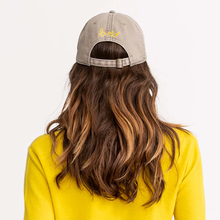 Kerri Rosenthal Baseball Hat - Sand/Sunshine