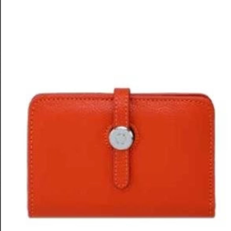 Leather Small Wallet - (multiple colors)