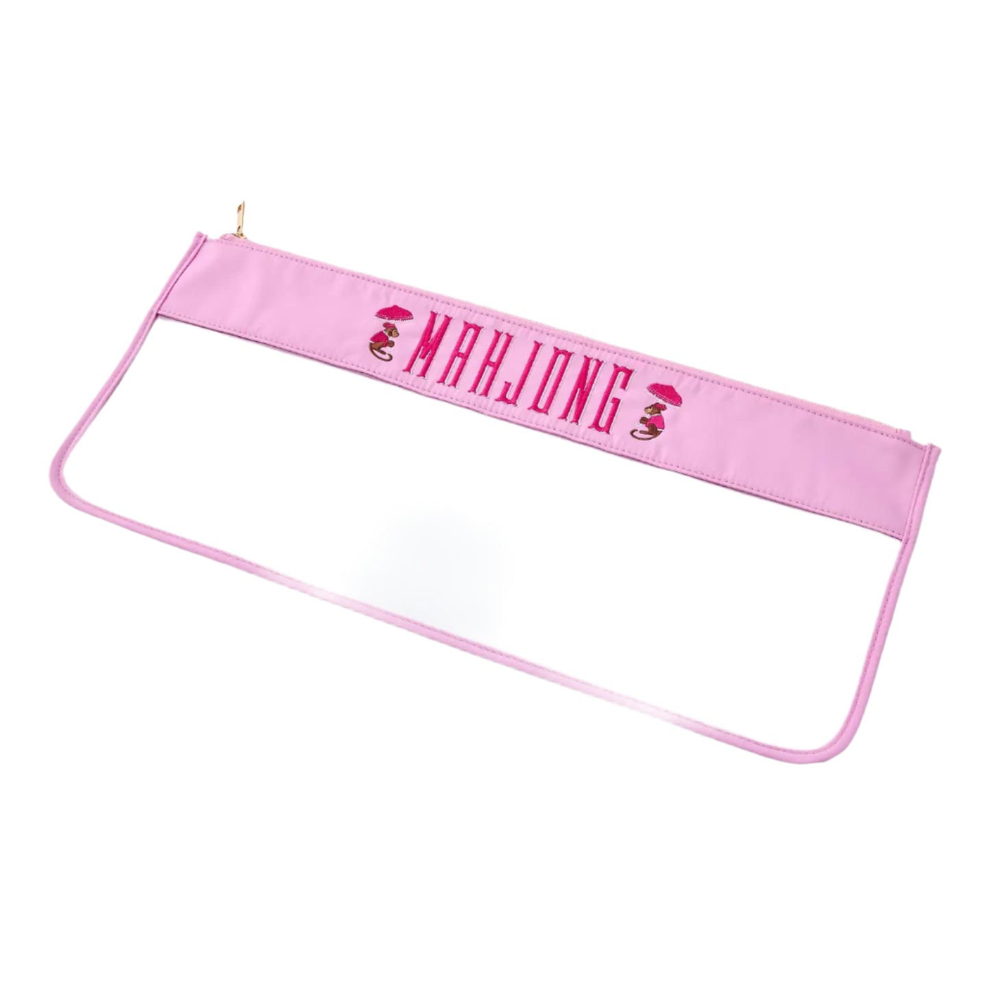 Cotton Candy Monkey Mahjong Bag