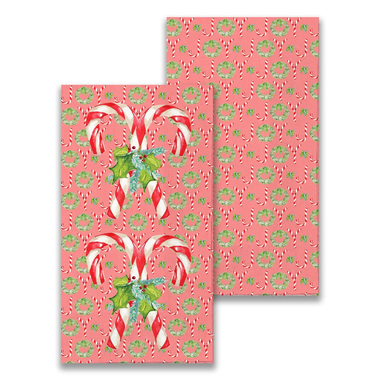 Candy Canes Guest Napkins
