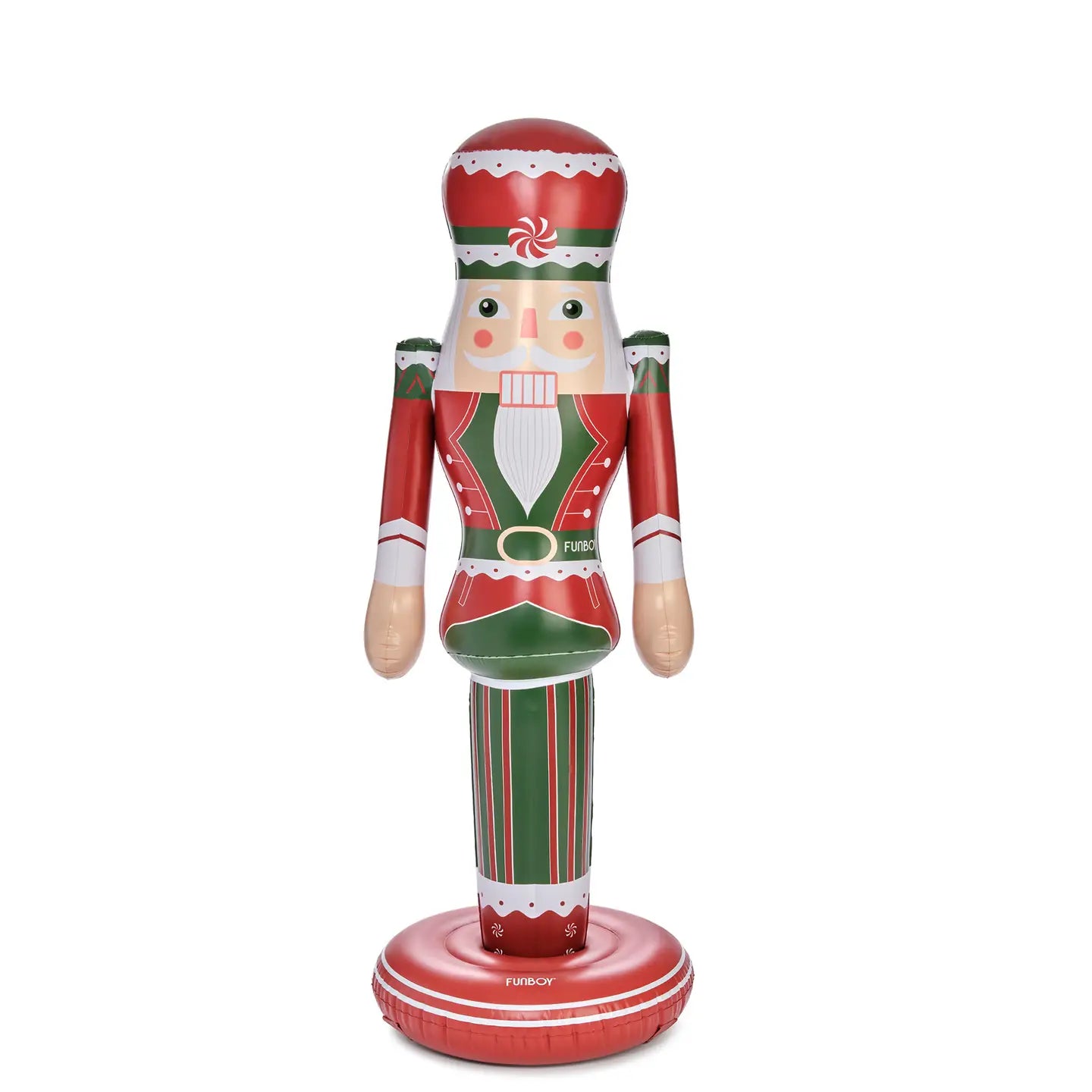 Peppermint Inflatable Nutcracker  - 3.5ft or 5ft