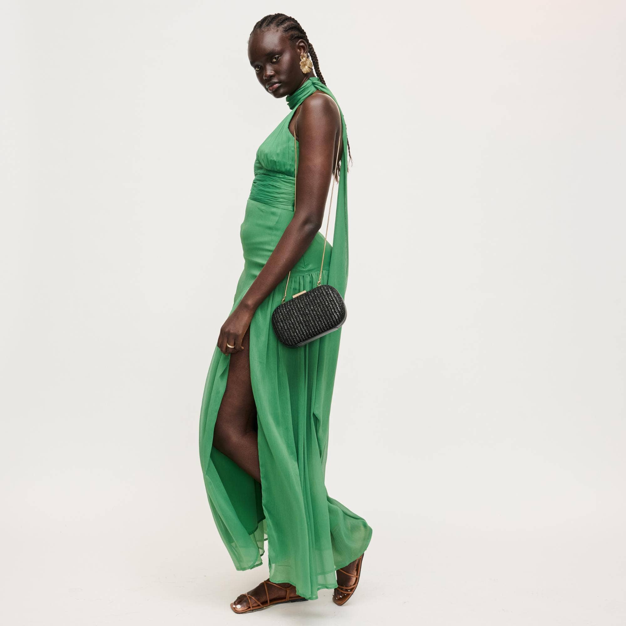 Alix Evening Bag - Natural
