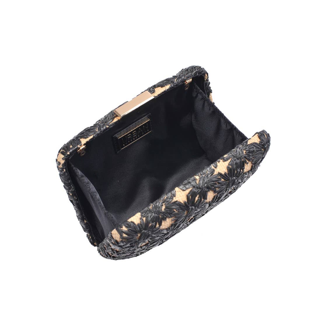 Samantha Evening Bag - Black Natural