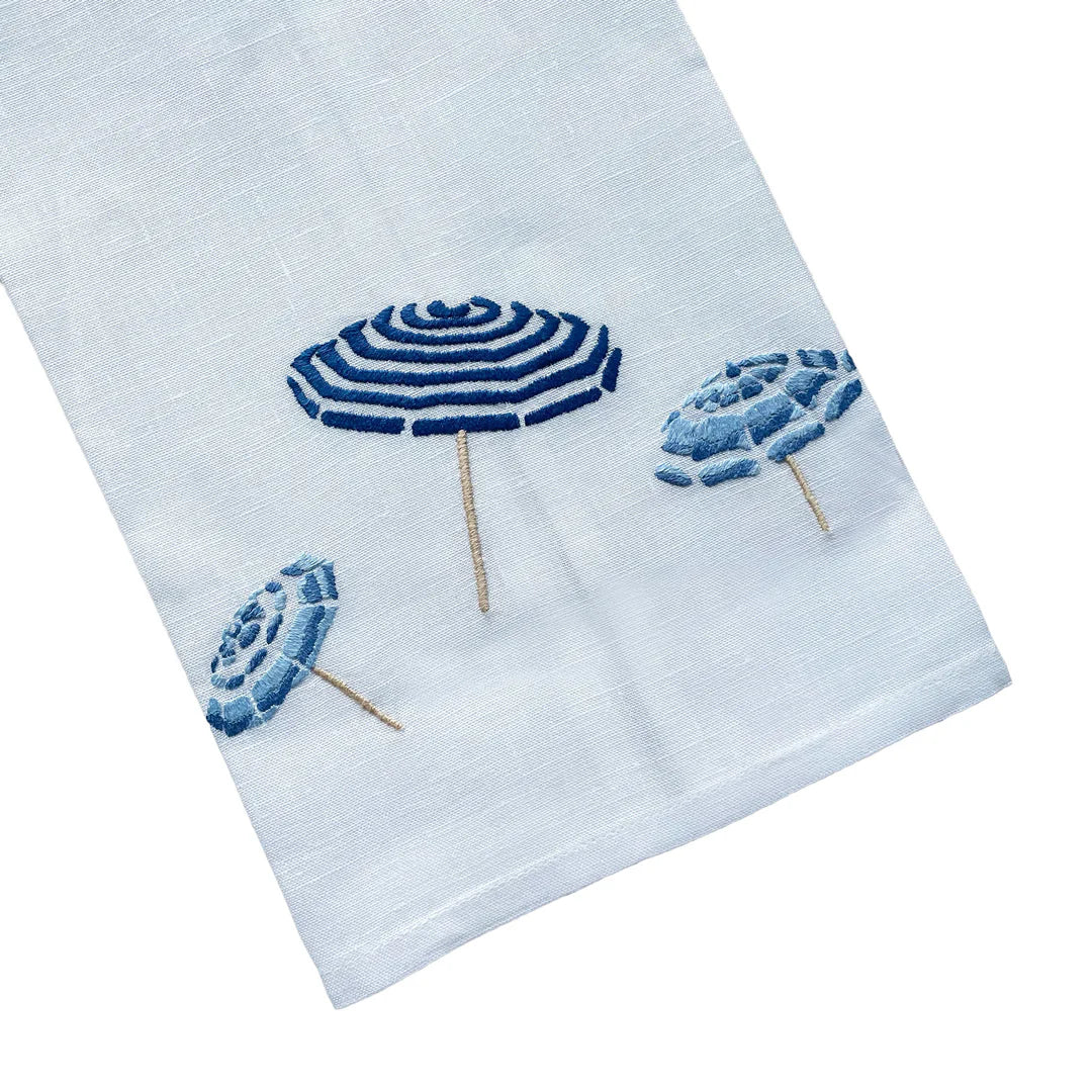 Beach Umbrella Tea Towel - 3 Colors