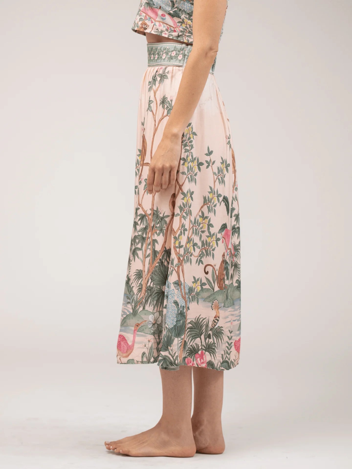 Beau & Ro  Markey Skirt | Monkey See