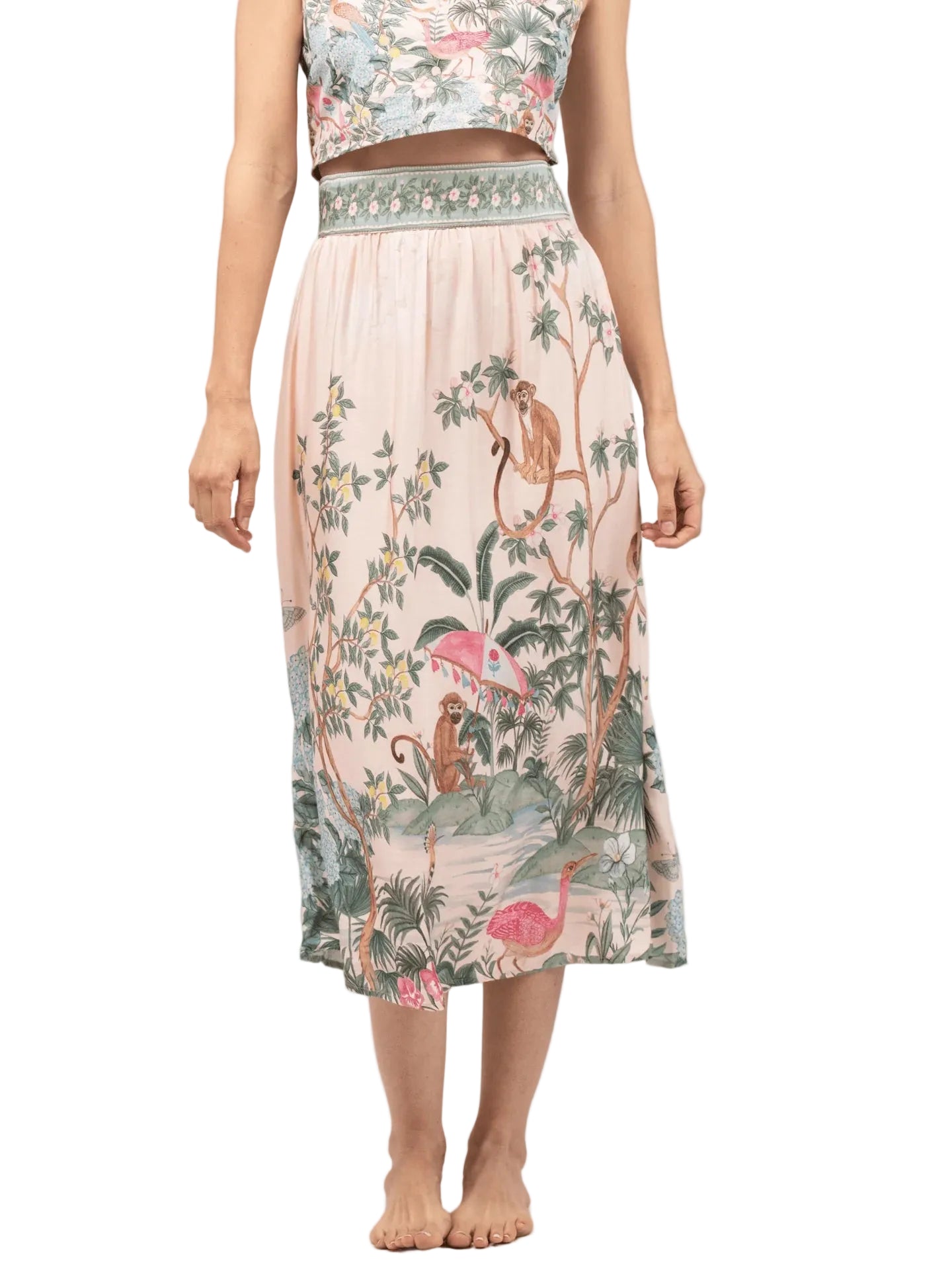 Beau & Ro  Markey Skirt | Monkey See