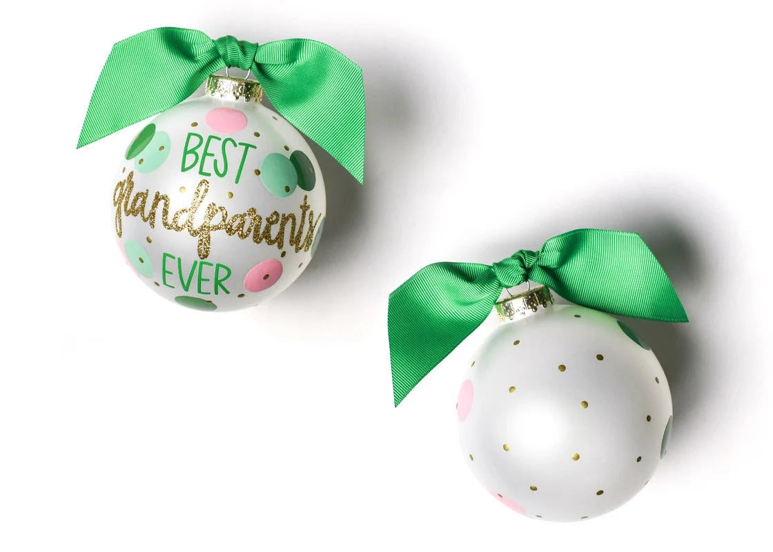 100mm Glass Ornaments | Multiple Varieties