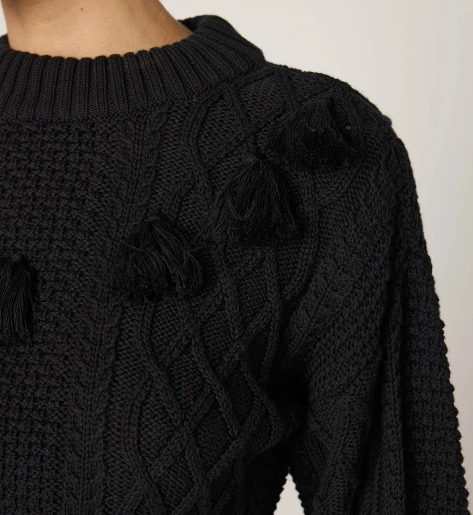 Cleobella Bettina Sweater - Black