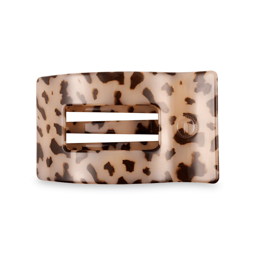 Teleties Medium Flat Rectangle Hair Clip - Variants