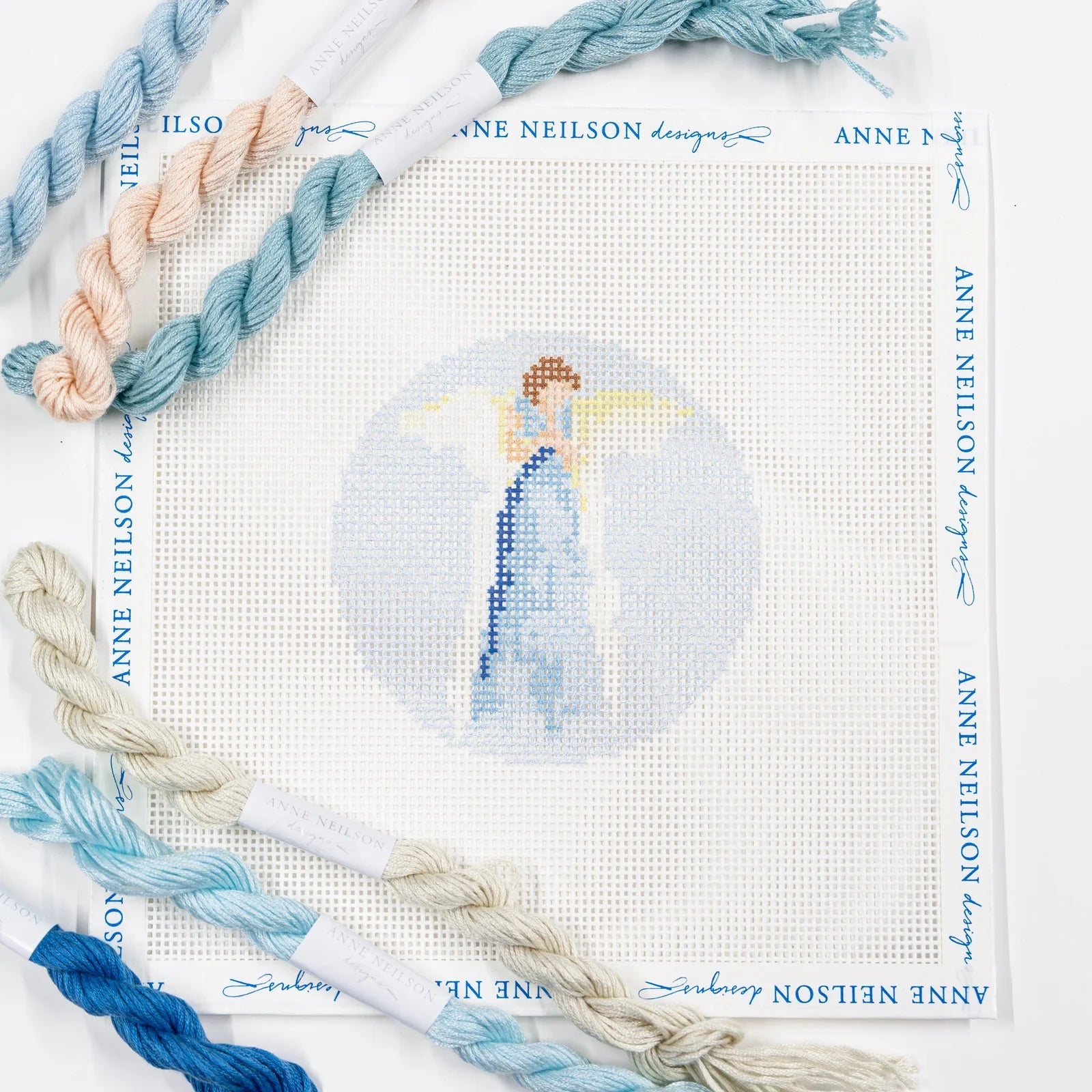 Angel Beginner Needlepoint Kits - 3 Variants