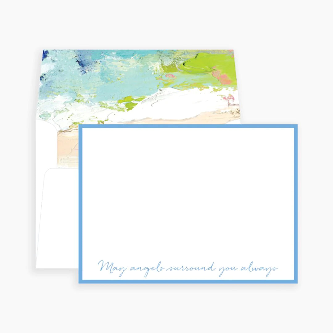 Anne Neilson Angels Surround Notecards - (four colors)