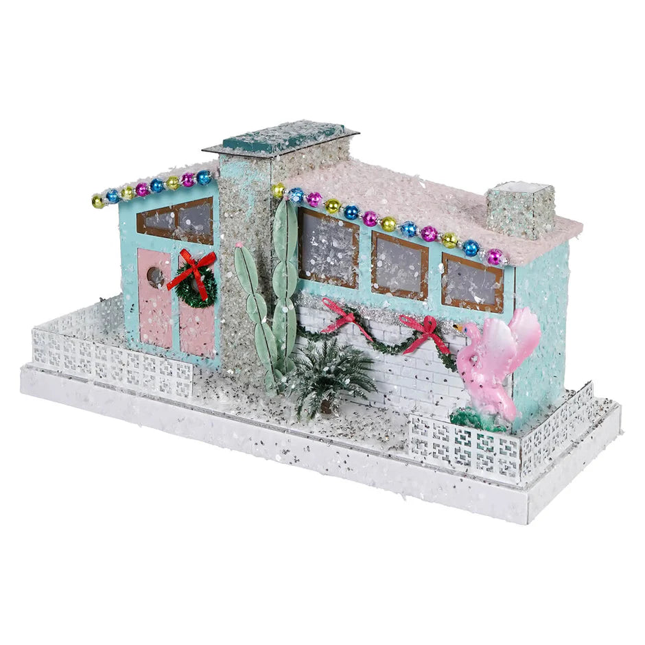 Blue Palm Springs House