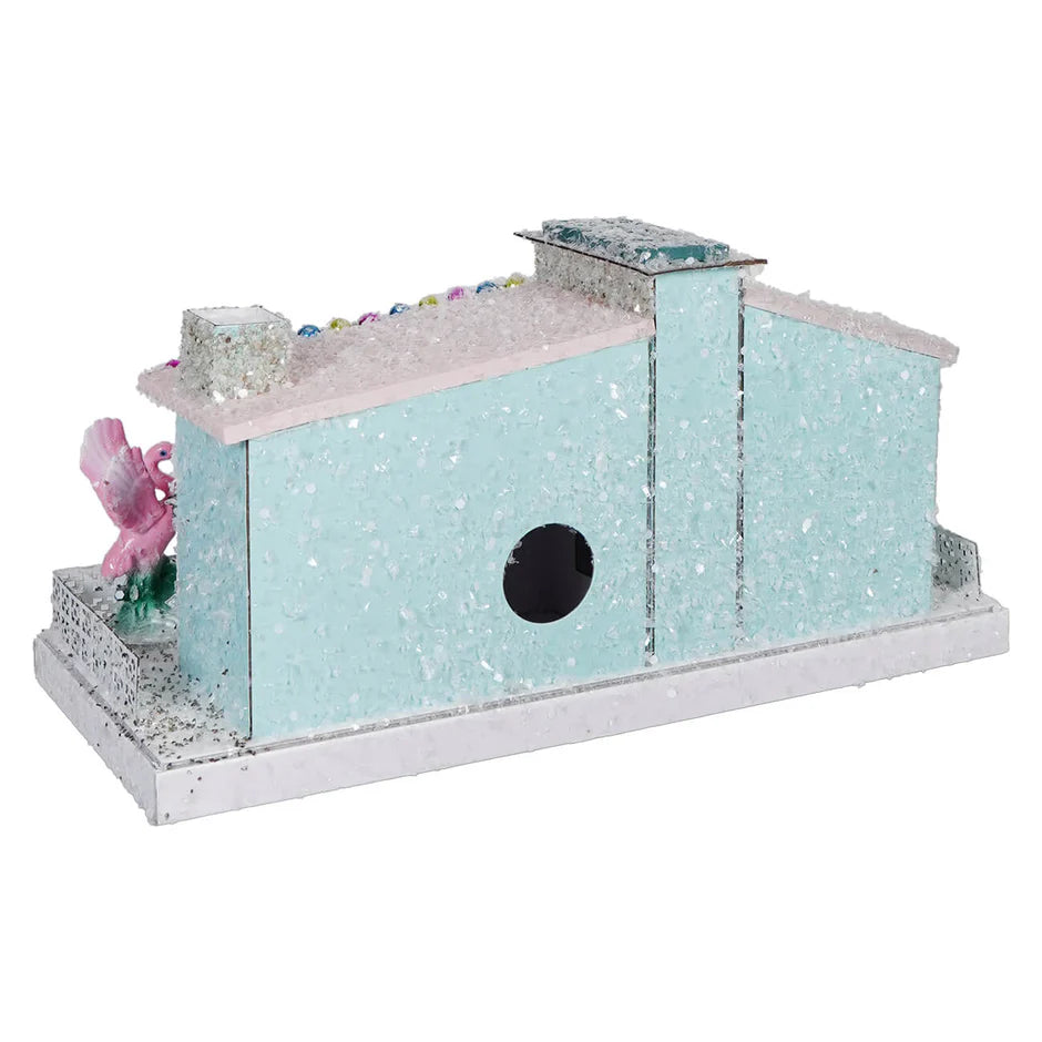 Blue Palm Springs House