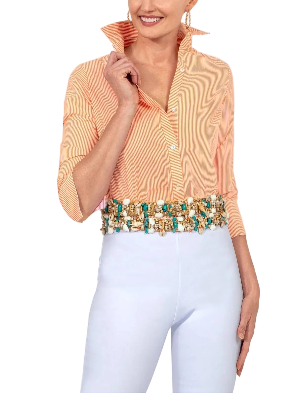 Gretchen Scott Boyfriend Shirt - 2 Colors