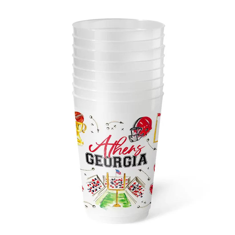 Frost Flex Cups 20 oz. UGA-2 Styles