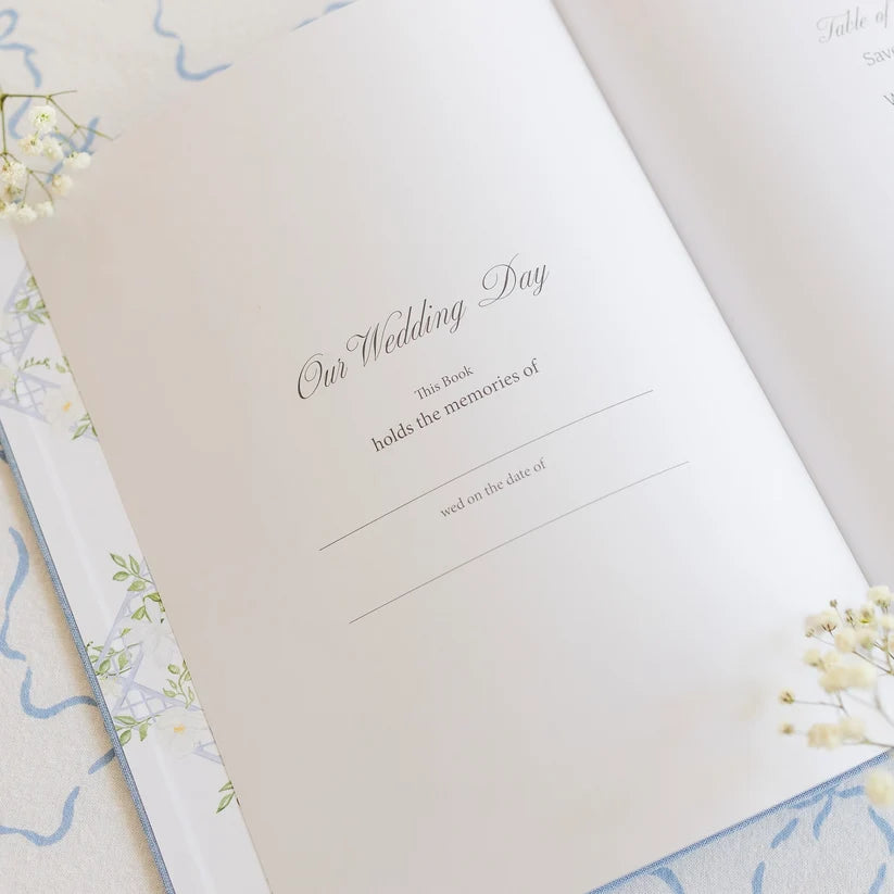 Petite Keep Wedding Memories Book