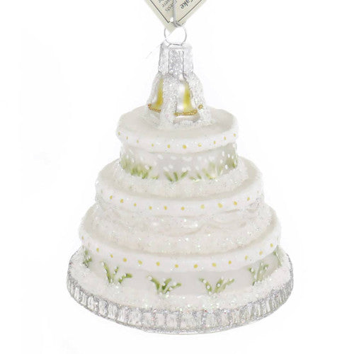 Wedding Cake Ornament