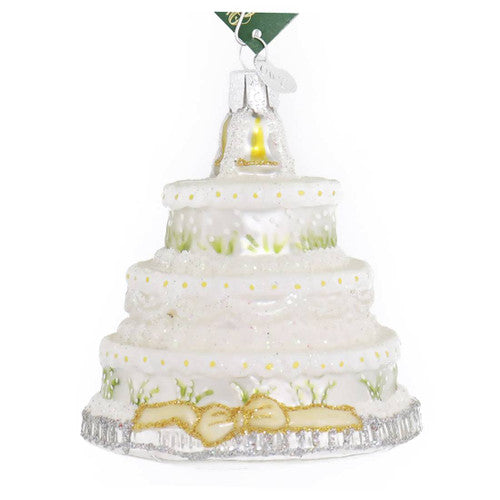Wedding Cake Ornament