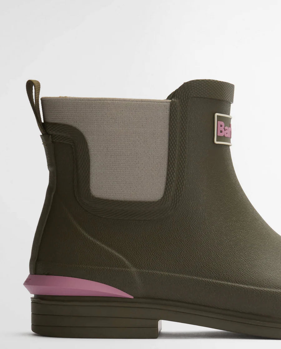 BARBOUR Abbeyfield Welly  - Olive