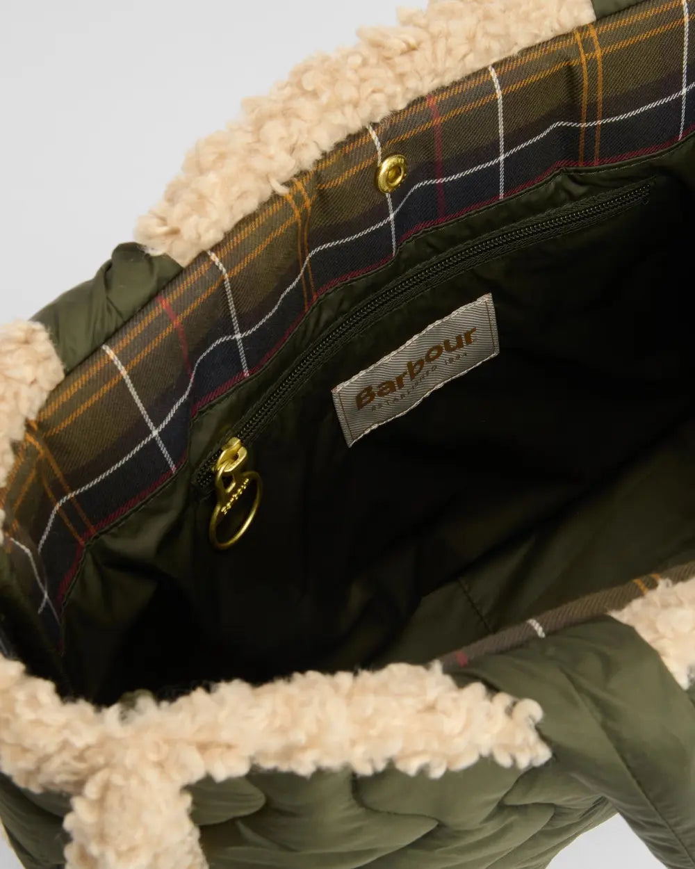 Barbour Marnie Quilt Tote Bag