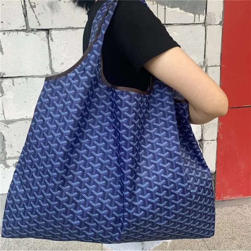Foldable Market Tote - 11 Colors