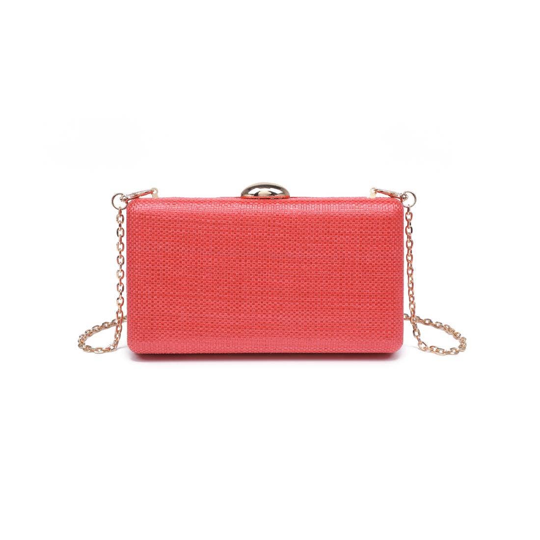 Serenity Evening Bag: Red