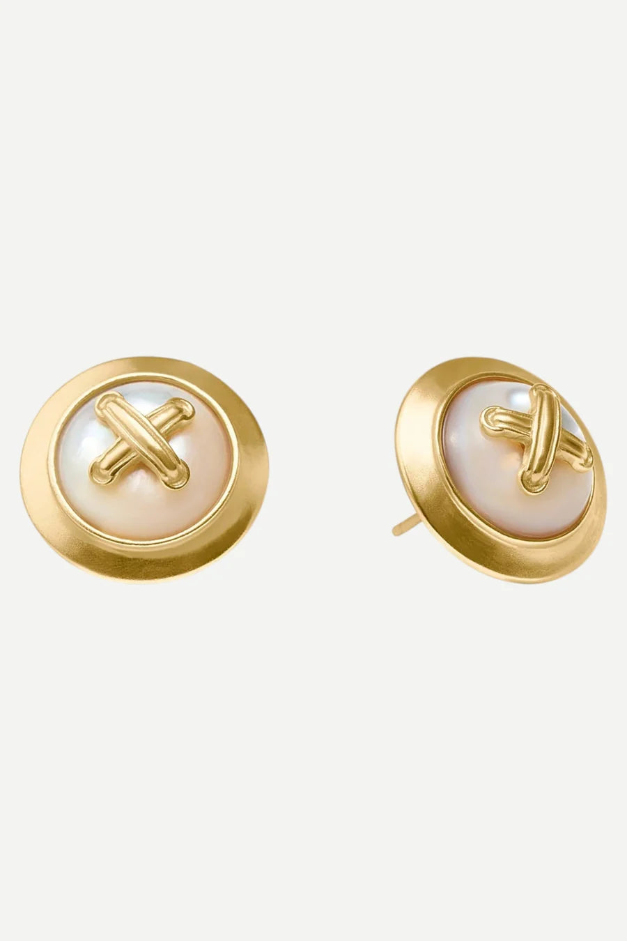 Julie Vos Essex Stud | Mother of Pearl