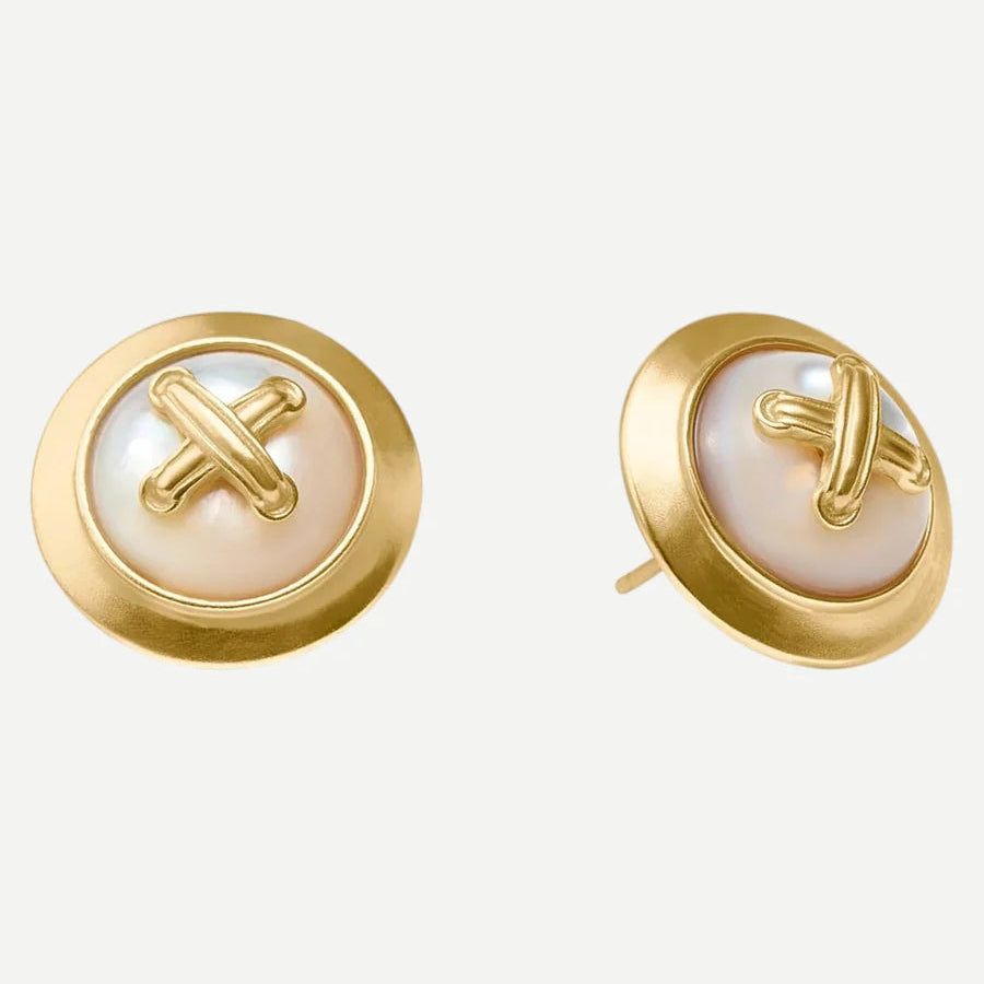 Julie Vos Essex Stud | Mother of Pearl