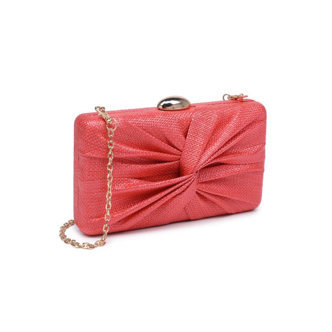 Serenity Evening Bag: Red