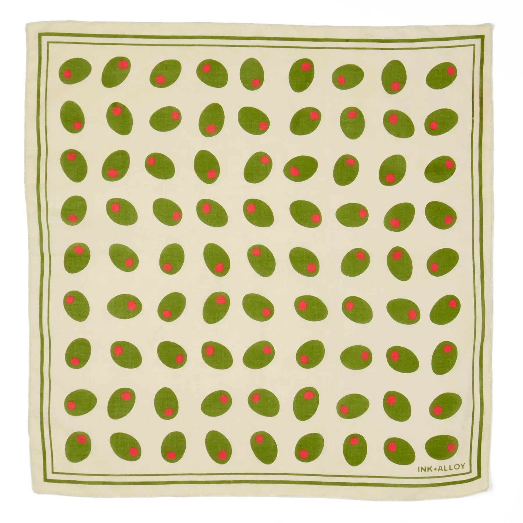 Carson Olive Bandana
