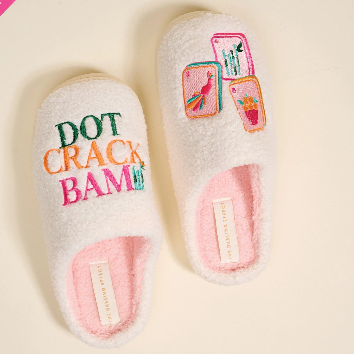 Dot Crack Bam Slippers